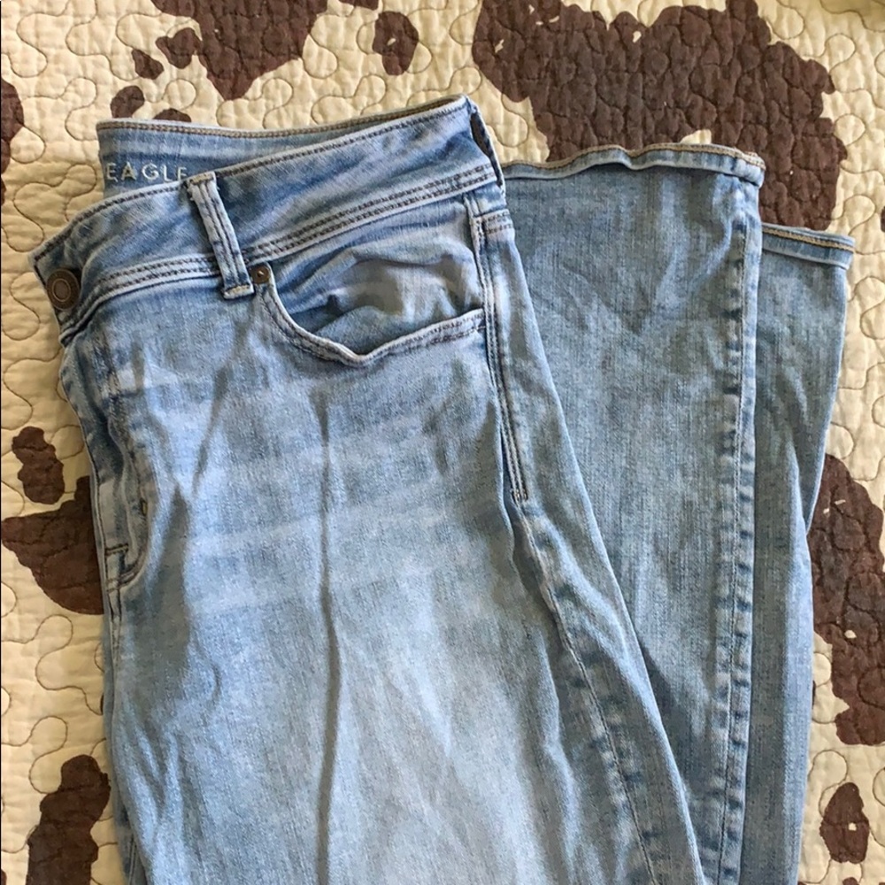 Women’s America Eagle Kick Boot Jeans